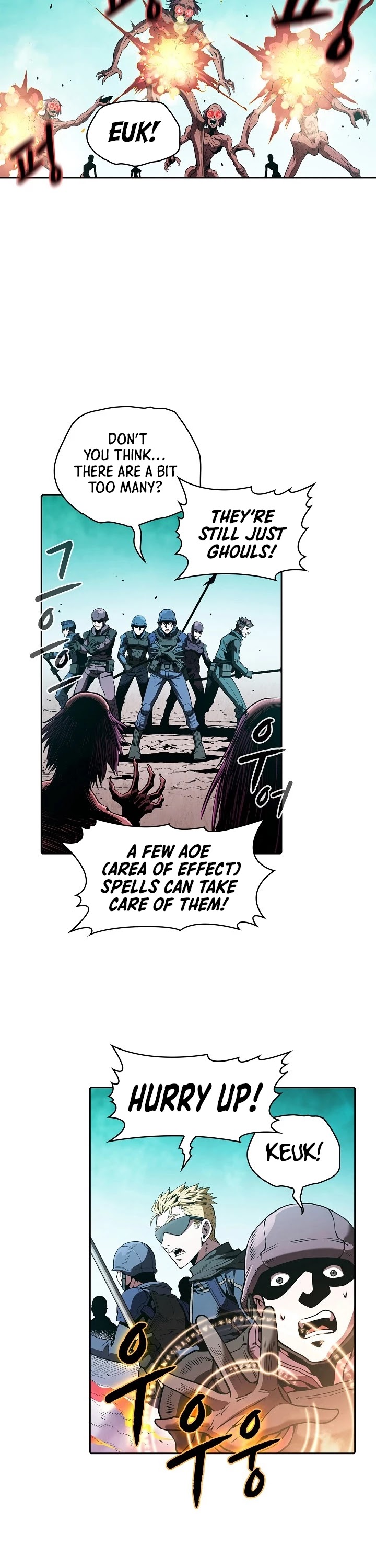 The Constellation That Returned From Hell chapter 30 page 14