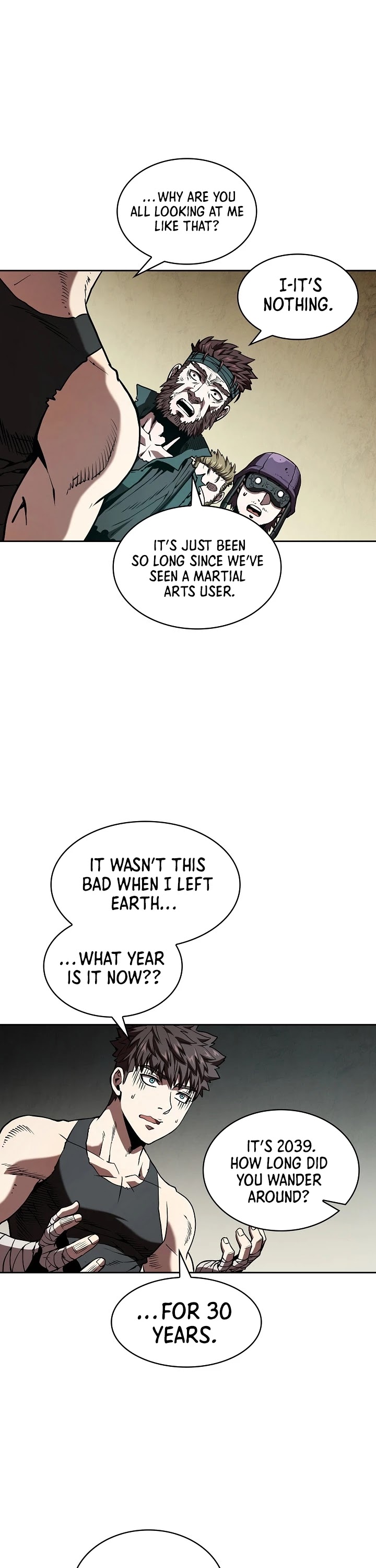 The Constellation That Returned From Hell chapter 32 page 22