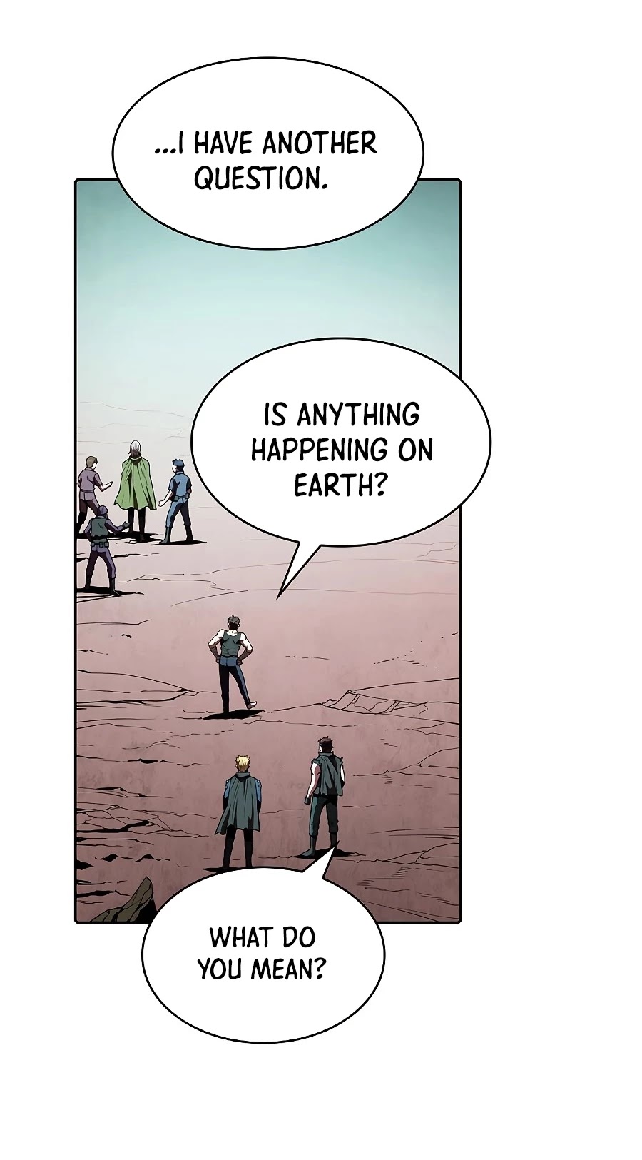 The Constellation That Returned From Hell chapter 33 page 30