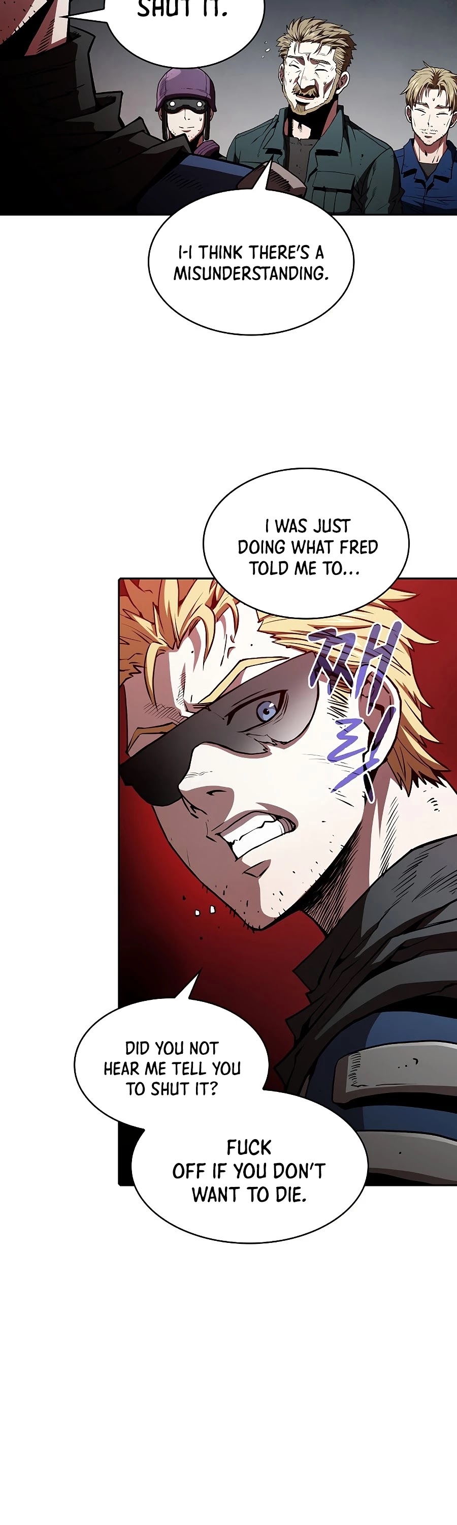 The Constellation That Returned From Hell chapter 33 page 4