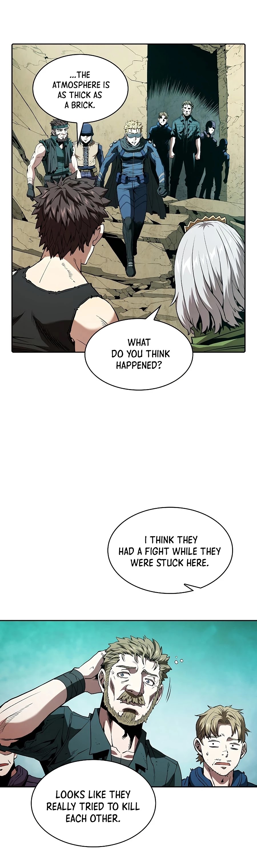 The Constellation That Returned From Hell chapter 33 page 5