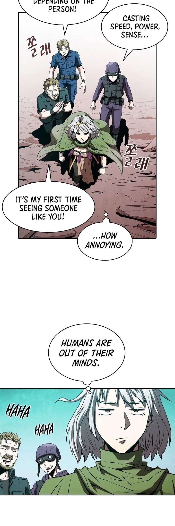 The Constellation That Returned From Hell chapter 34 page 20