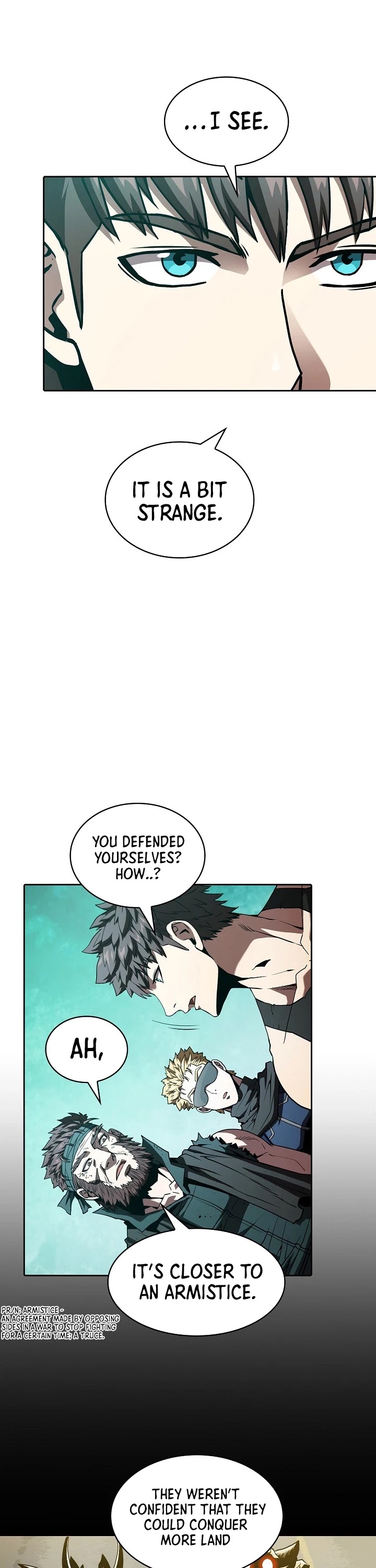 The Constellation That Returned From Hell chapter 34 page 8