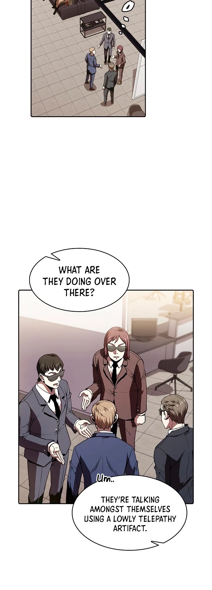 The Constellation That Returned From Hell chapter 35 page 31