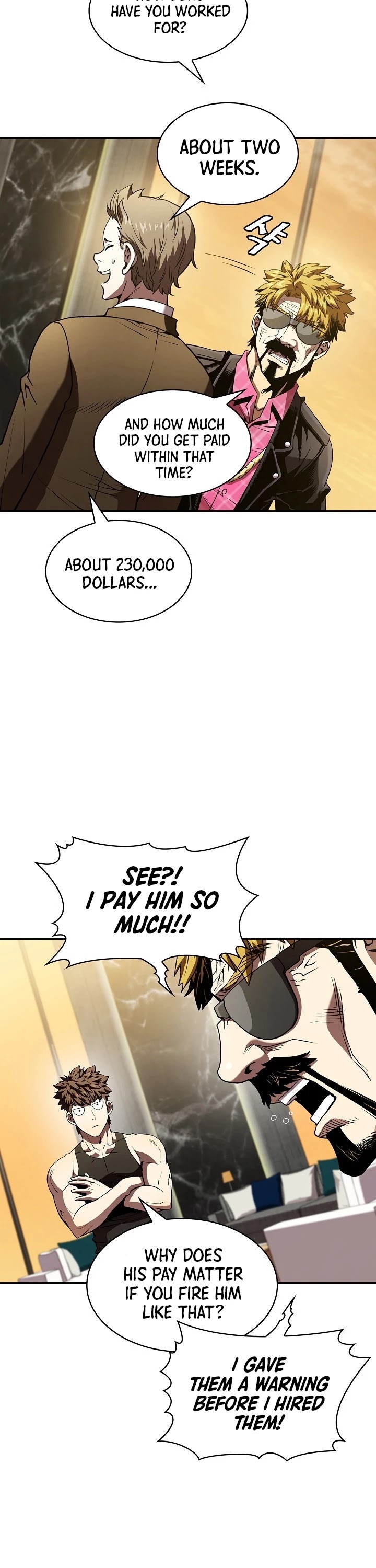 The Constellation That Returned From Hell chapter 38 page 12