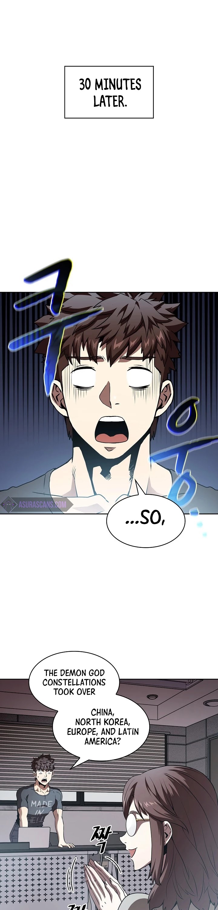 The Constellation That Returned From Hell chapter 38 page 17