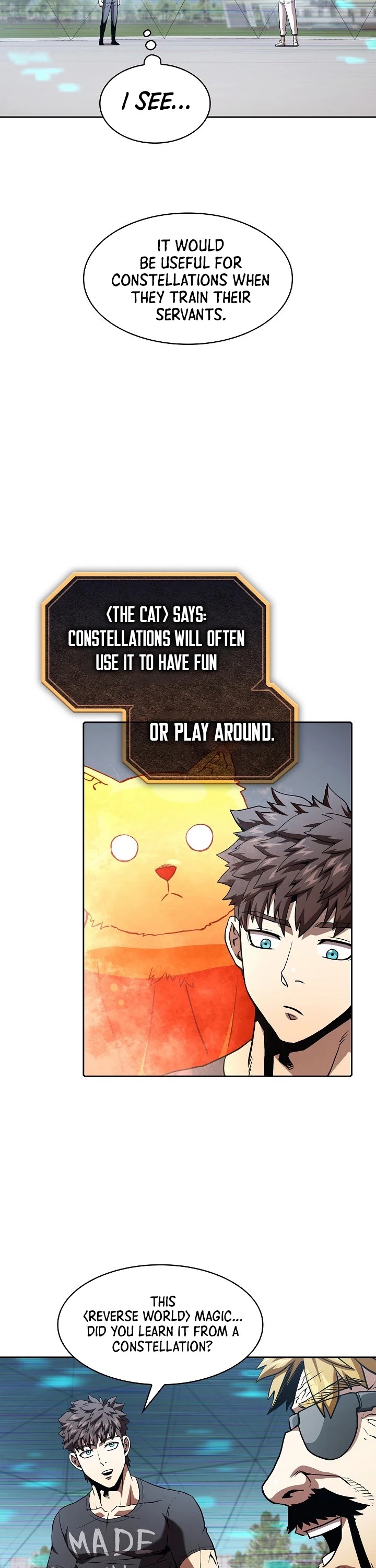 The Constellation That Returned From Hell chapter 38 page 32