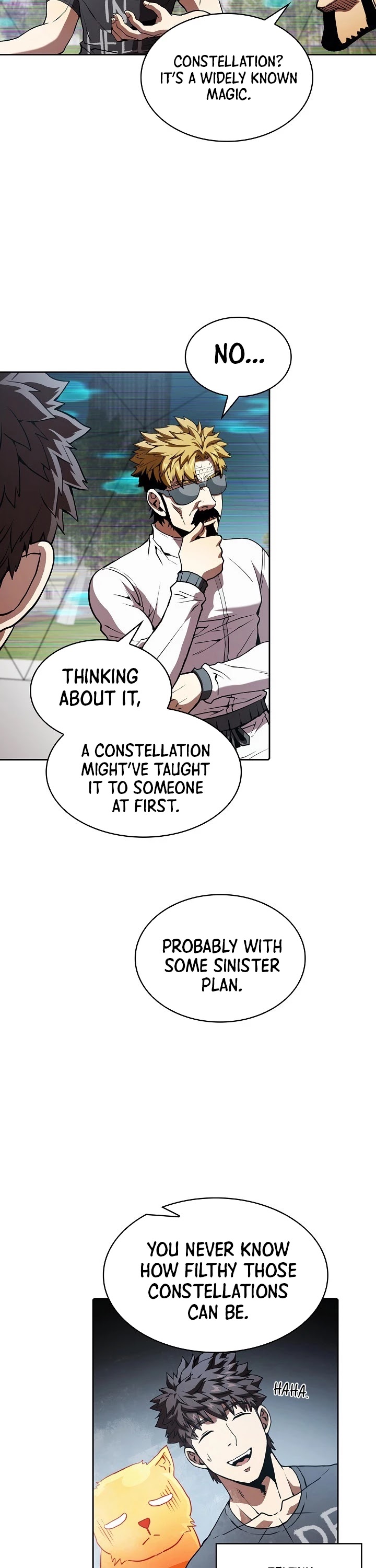 The Constellation That Returned From Hell chapter 38 page 33