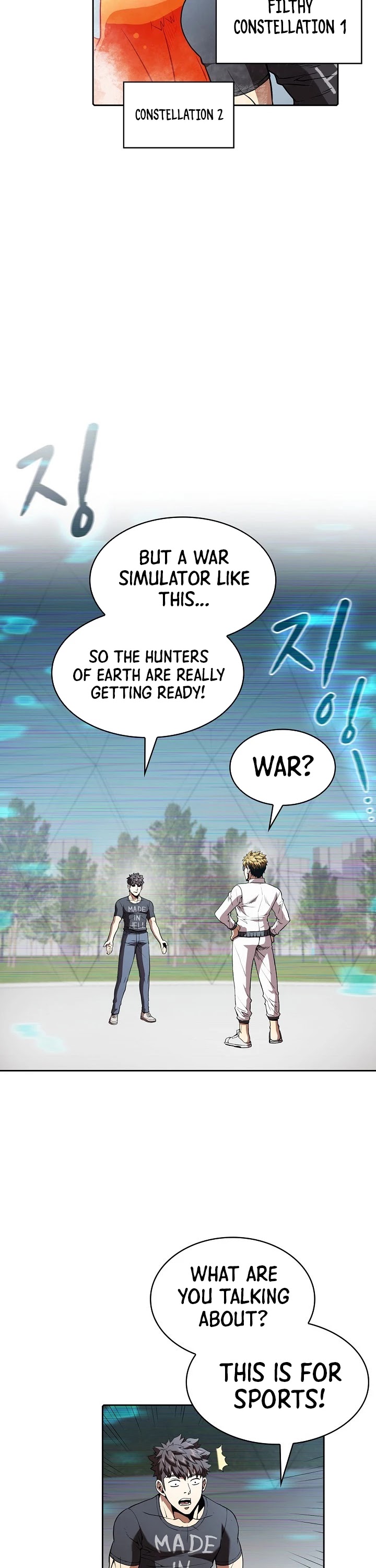 The Constellation That Returned From Hell chapter 38 page 34