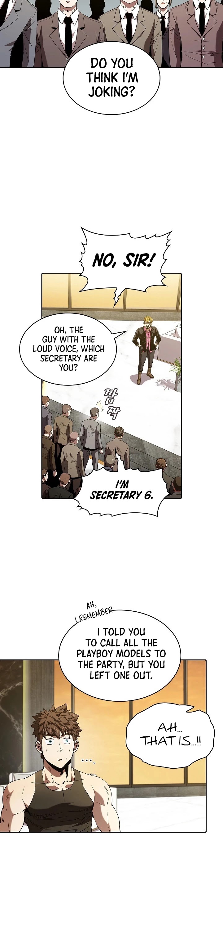 The Constellation That Returned From Hell chapter 38 page 7