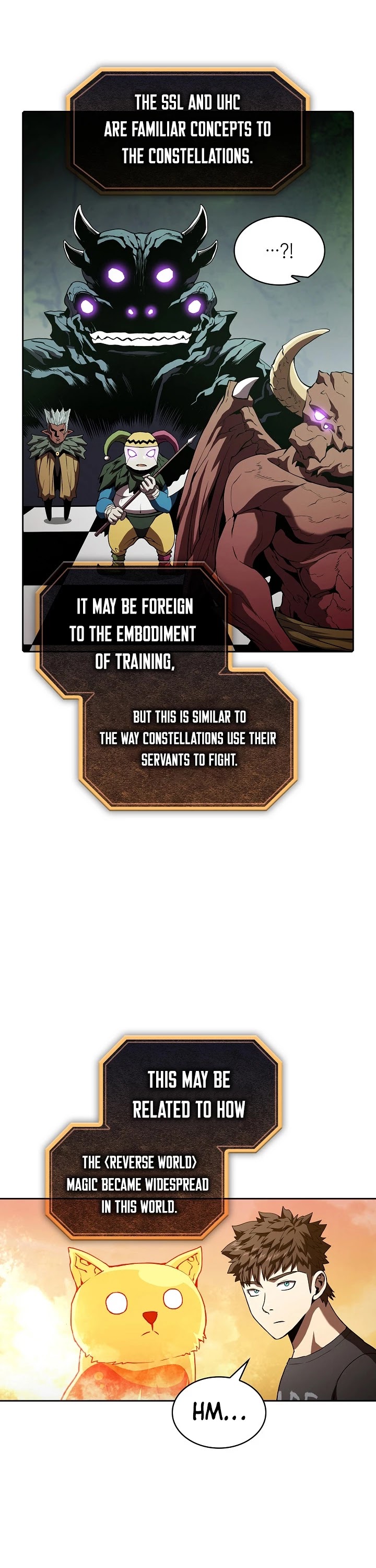 The Constellation That Returned From Hell chapter 39 page 20