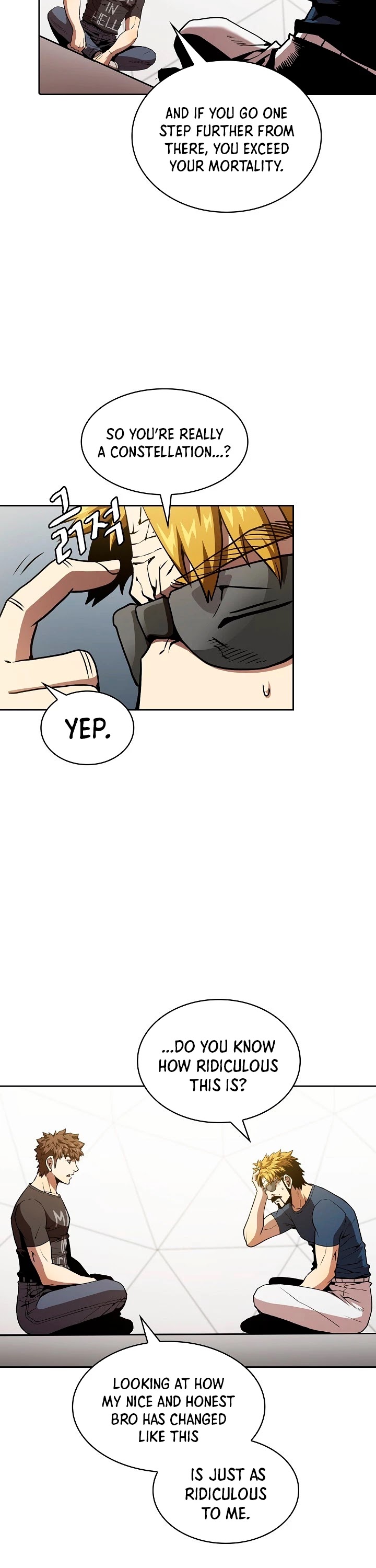 The Constellation That Returned From Hell chapter 40 page 24