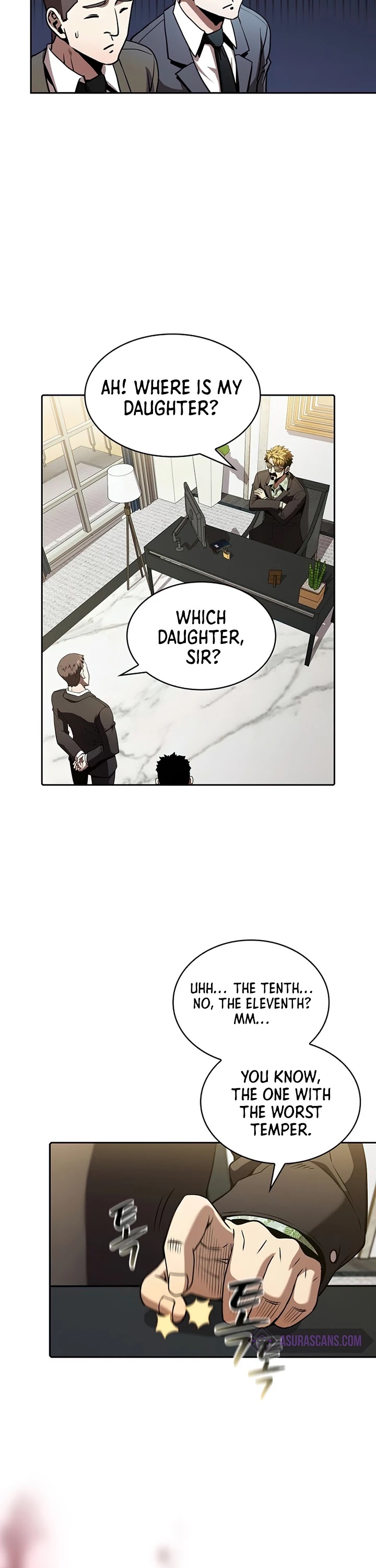 The Constellation That Returned From Hell chapter 41 page 27