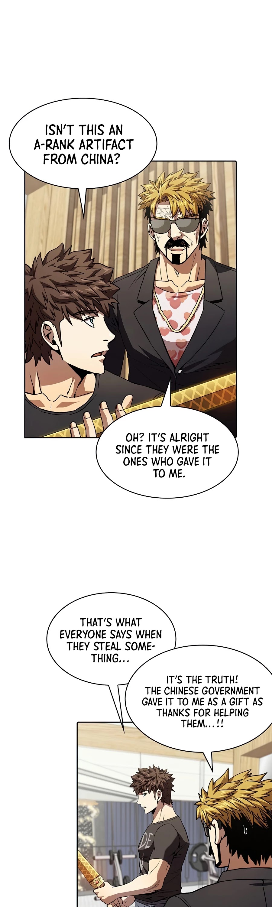 The Constellation That Returned From Hell chapter 44 page 41