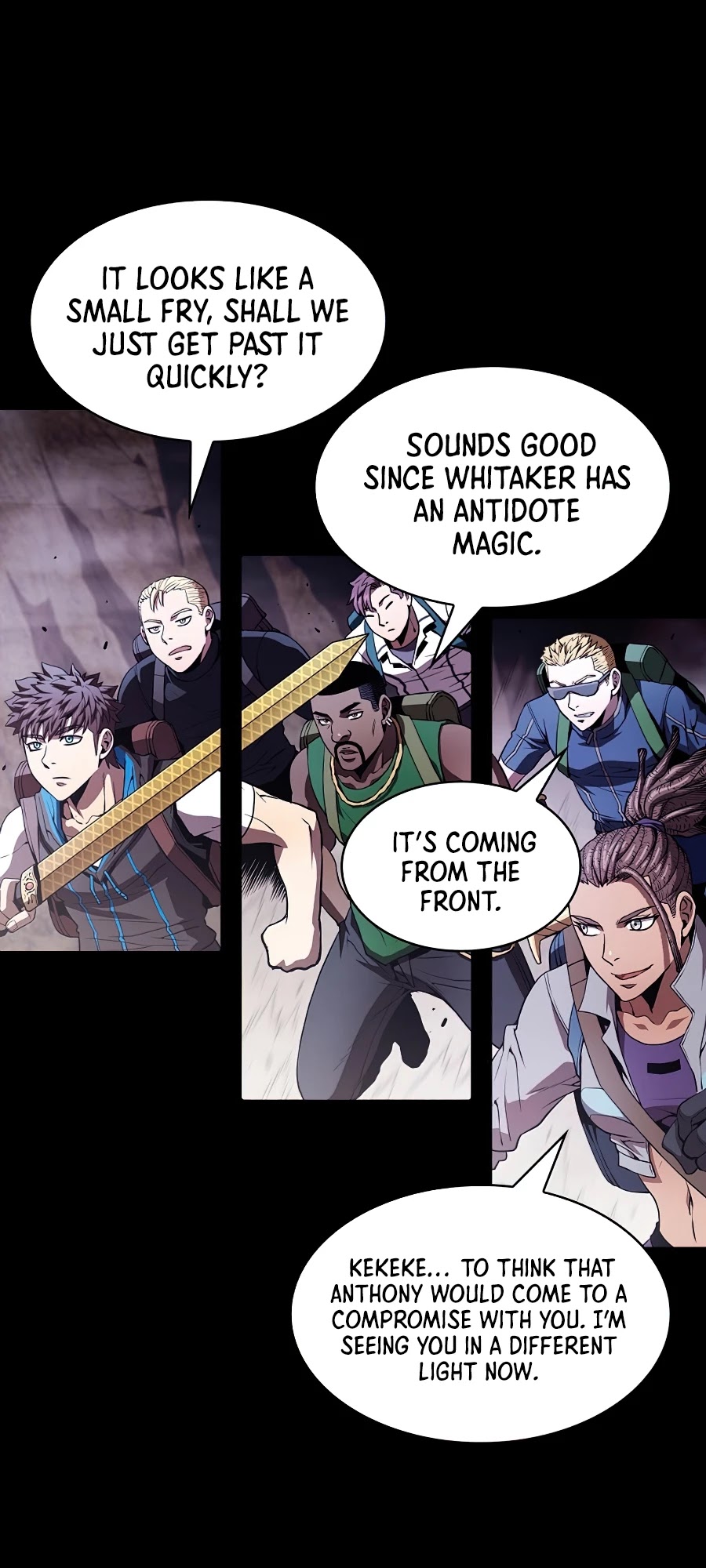 The Constellation That Returned From Hell chapter 49 page 36