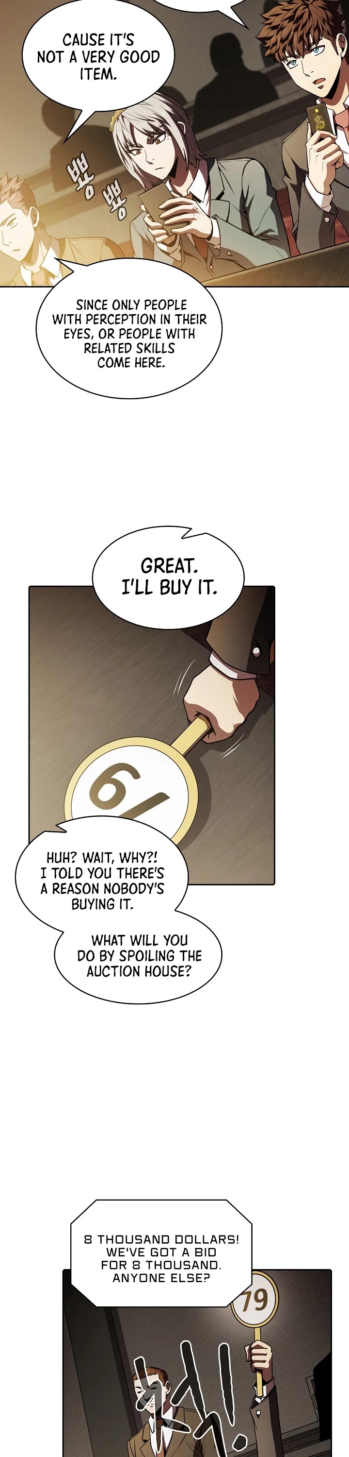 The Constellation That Returned From Hell chapter 53 page 8