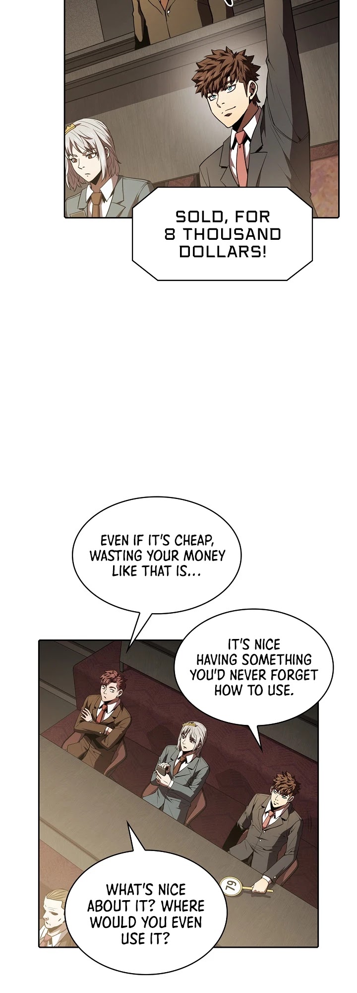 The Constellation That Returned From Hell chapter 53 page 9