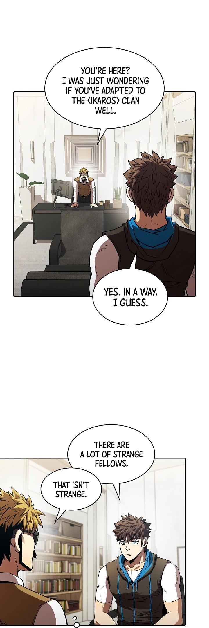 The Constellation That Returned From Hell chapter 54 page 19