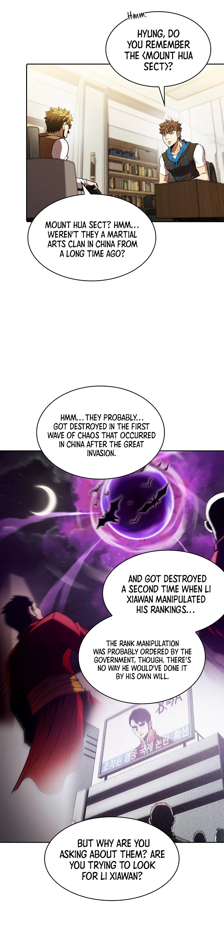 The Constellation That Returned From Hell chapter 54 page 21