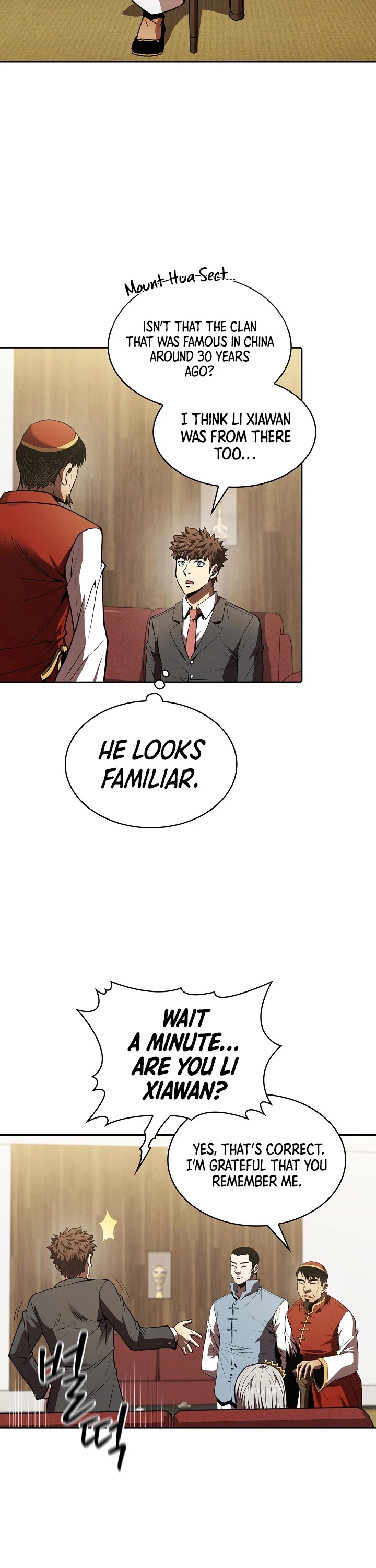 The Constellation That Returned From Hell chapter 54 page 5