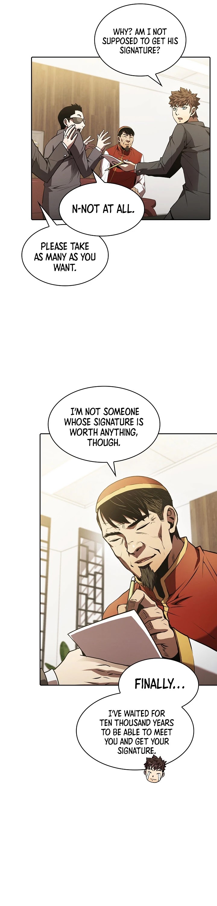 The Constellation That Returned From Hell chapter 54 page 7