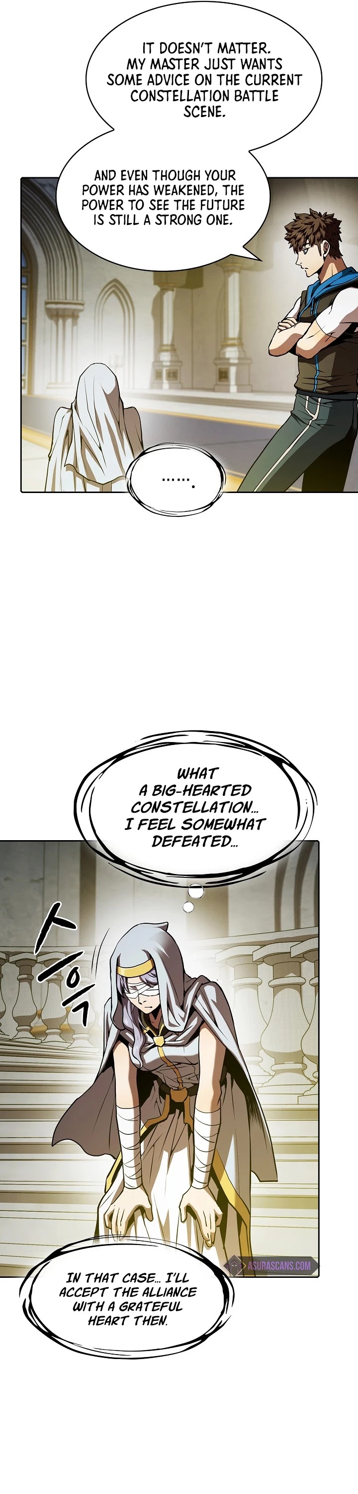 The Constellation That Returned From Hell chapter 56 page 28