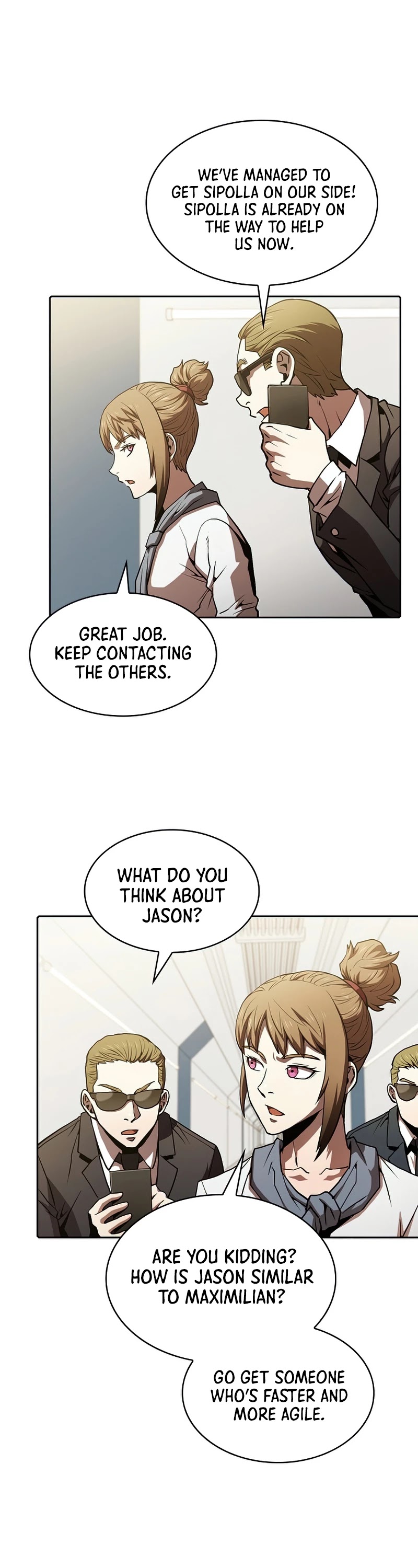 The Constellation That Returned From Hell chapter 58 page 15