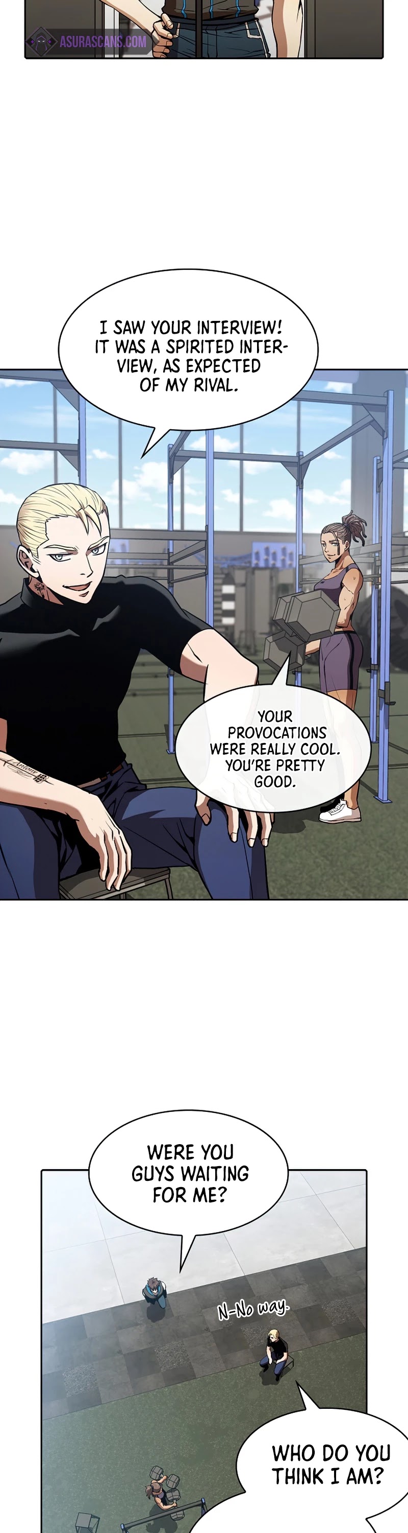 The Constellation That Returned From Hell chapter 58 page 22