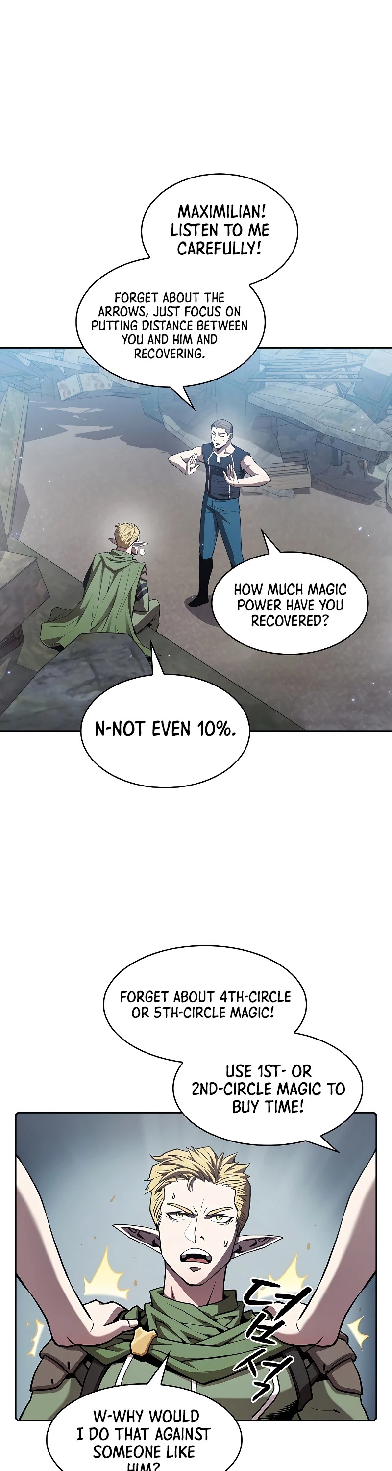 The Constellation That Returned From Hell chapter 59 page 33