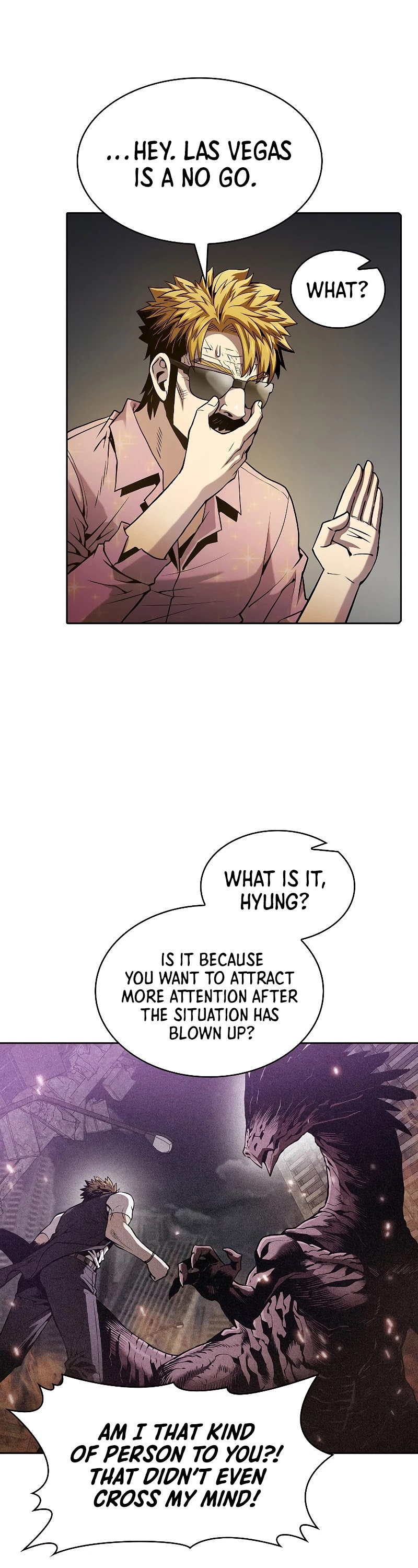 The Constellation That Returned From Hell chapter 61 page 35