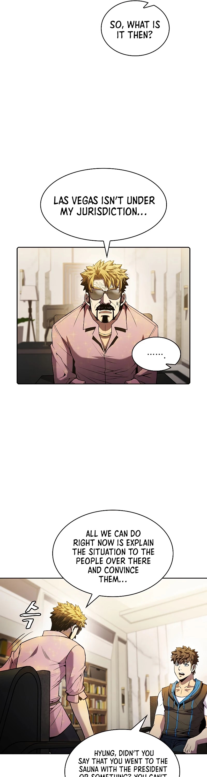 The Constellation That Returned From Hell chapter 61 page 36