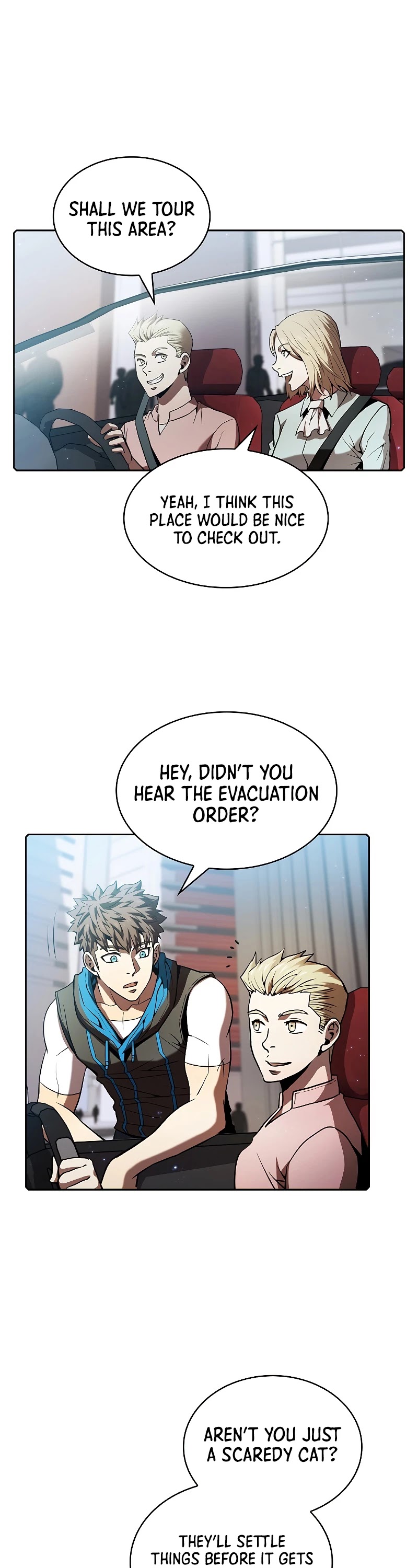 The Constellation That Returned From Hell chapter 62 page 23