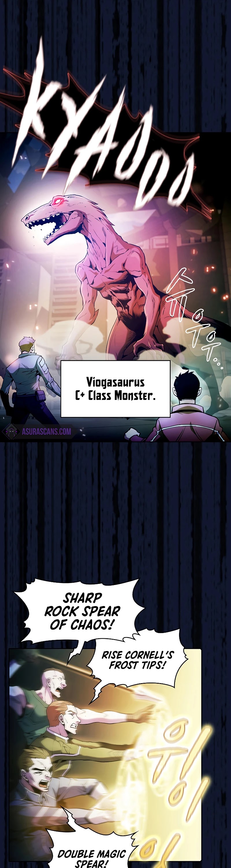 The Constellation That Returned From Hell chapter 63 page 4