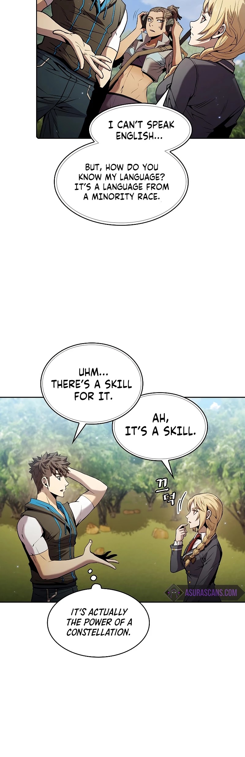 The Constellation That Returned From Hell chapter 65 page 33