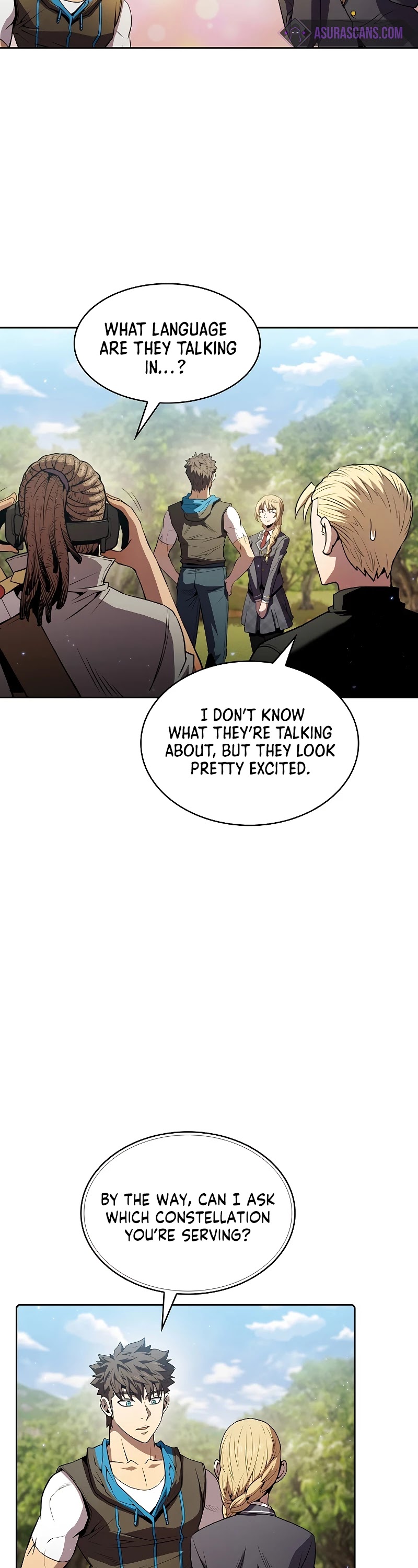 The Constellation That Returned From Hell chapter 65 page 35