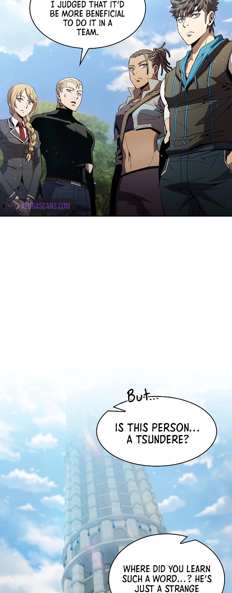 The Constellation That Returned From Hell chapter 65 page 38