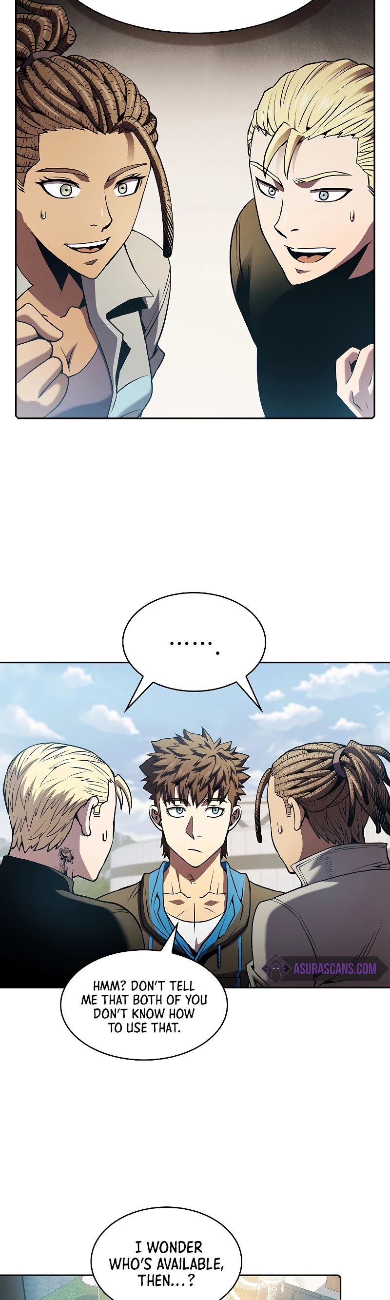 The Constellation That Returned From Hell chapter 65 page 8