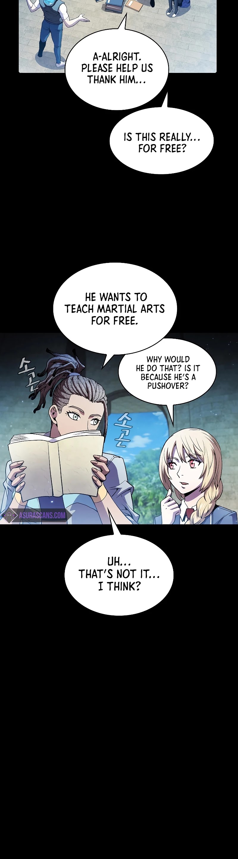 The Constellation That Returned From Hell chapter 66 page 12