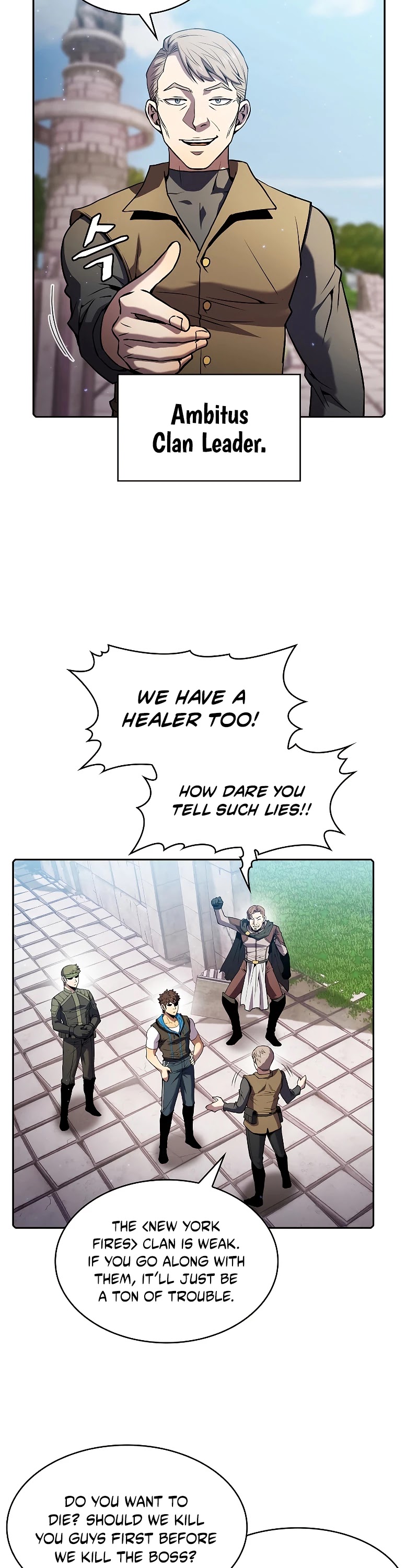 The Constellation That Returned From Hell chapter 70 page 4