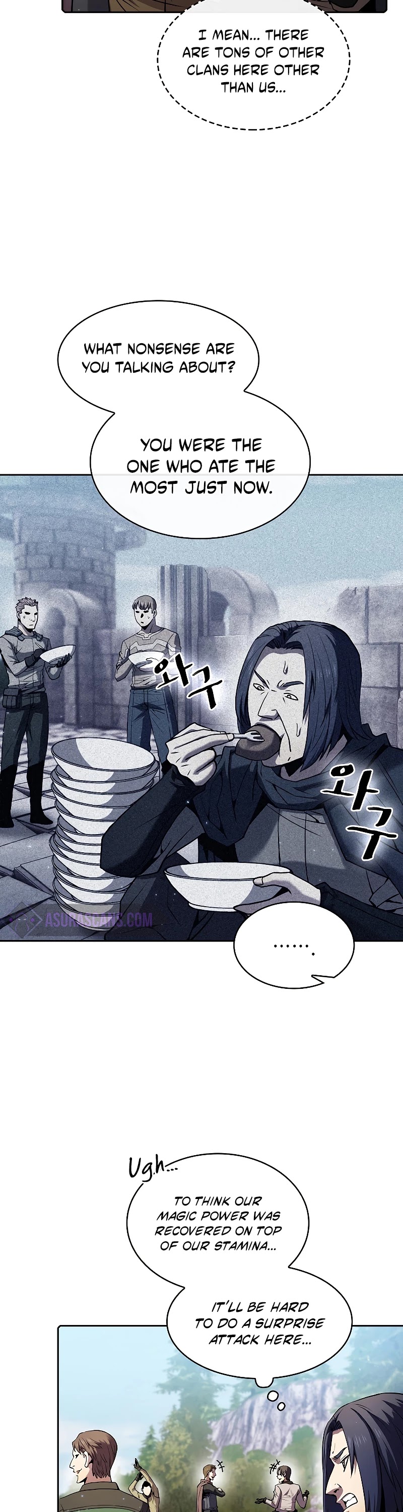 The Constellation That Returned From Hell chapter 70 page 6