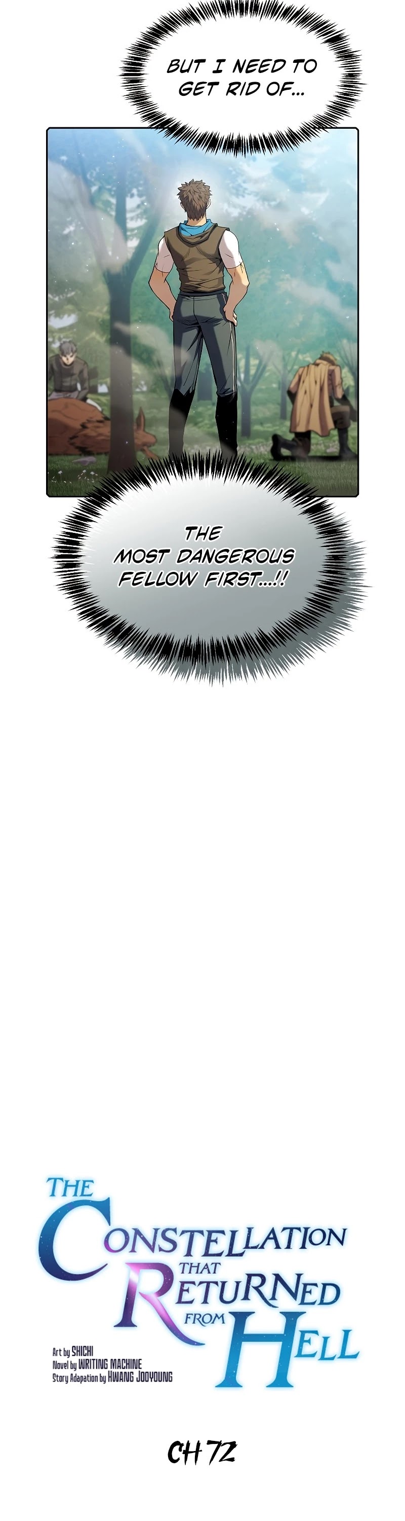 The Constellation That Returned From Hell chapter 72 page 3