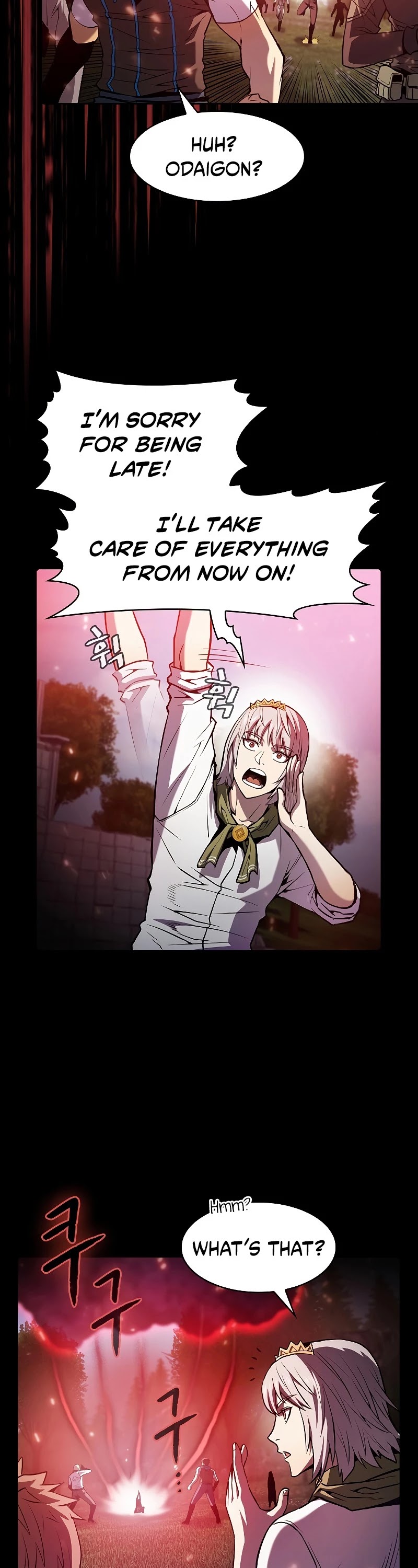 The Constellation That Returned From Hell chapter 72 page 38