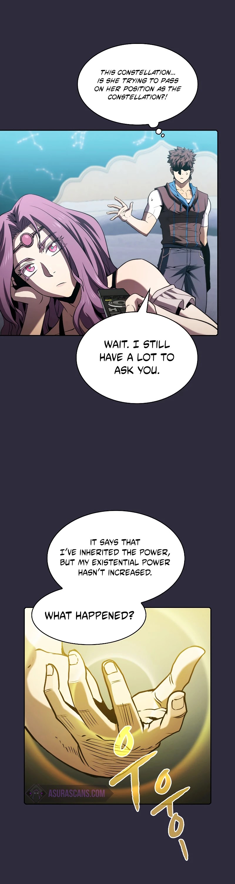 The Constellation That Returned From Hell chapter 73 page 21