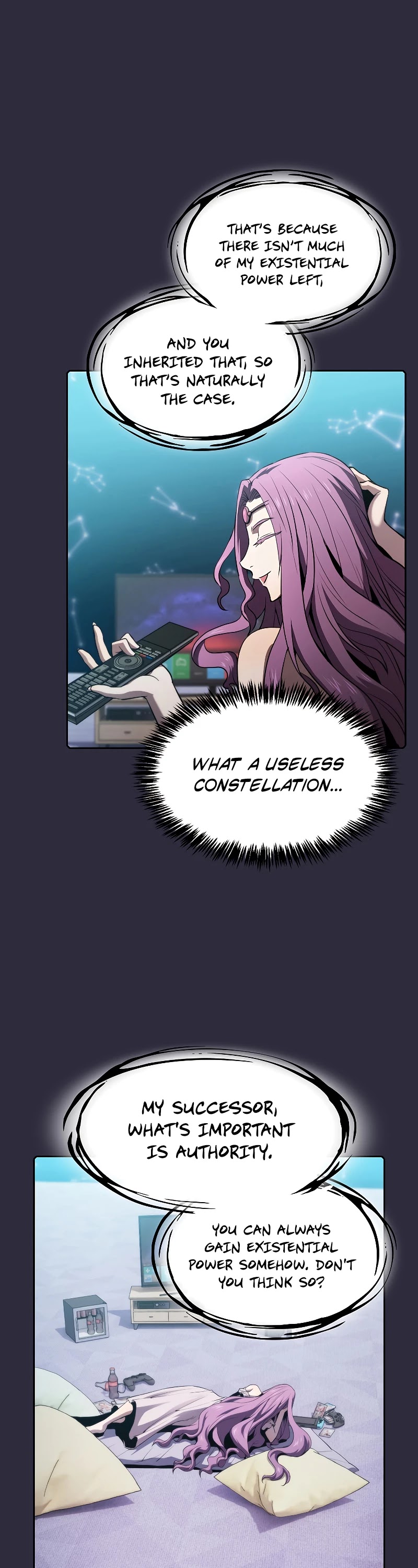 The Constellation That Returned From Hell chapter 73 page 22