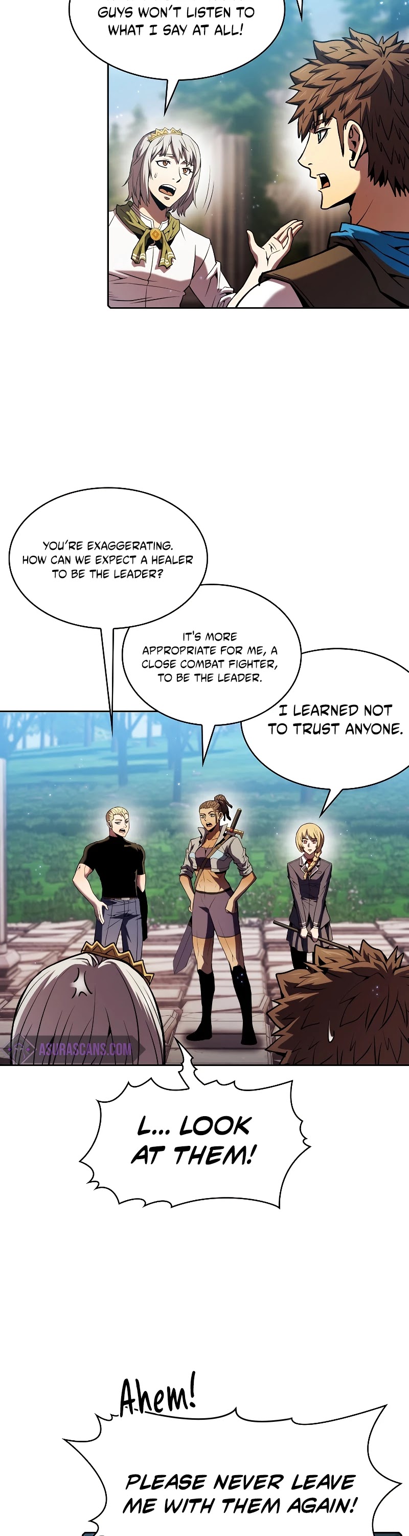 The Constellation That Returned From Hell chapter 73 page 3