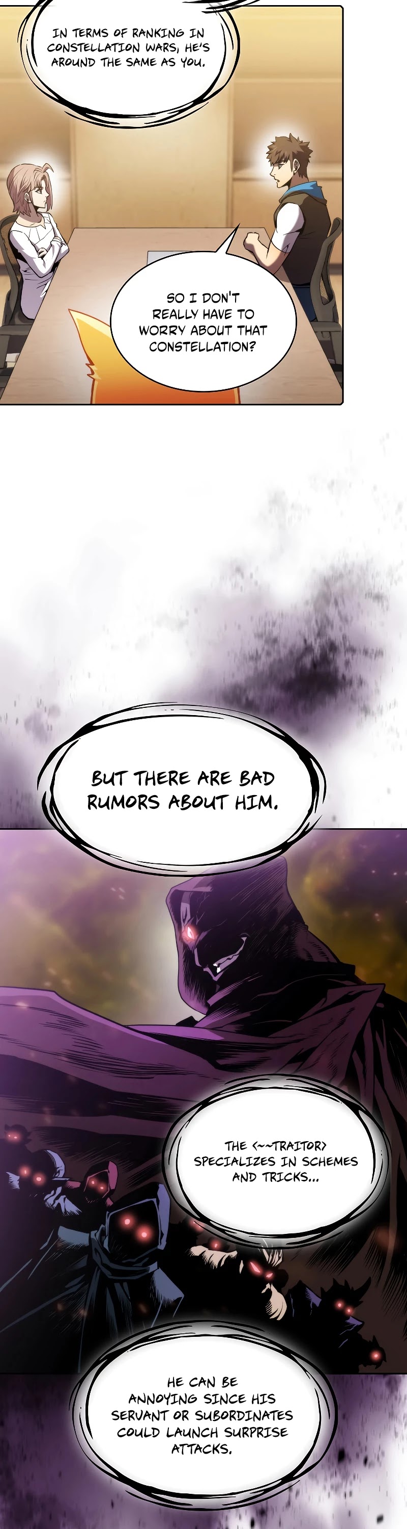 The Constellation That Returned From Hell chapter 73 page 42