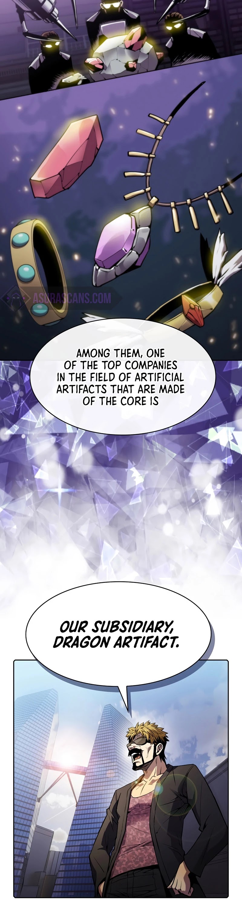 The Constellation That Returned From Hell chapter 74 page 38