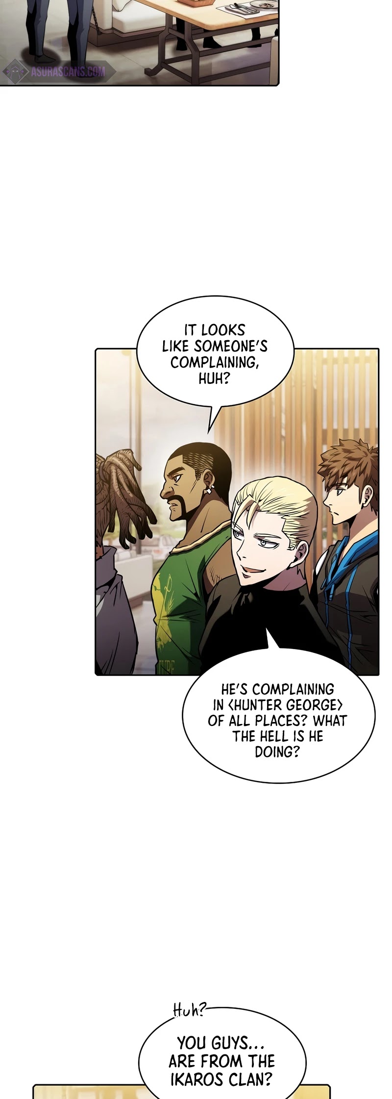 The Constellation That Returned From Hell chapter 74 page 7