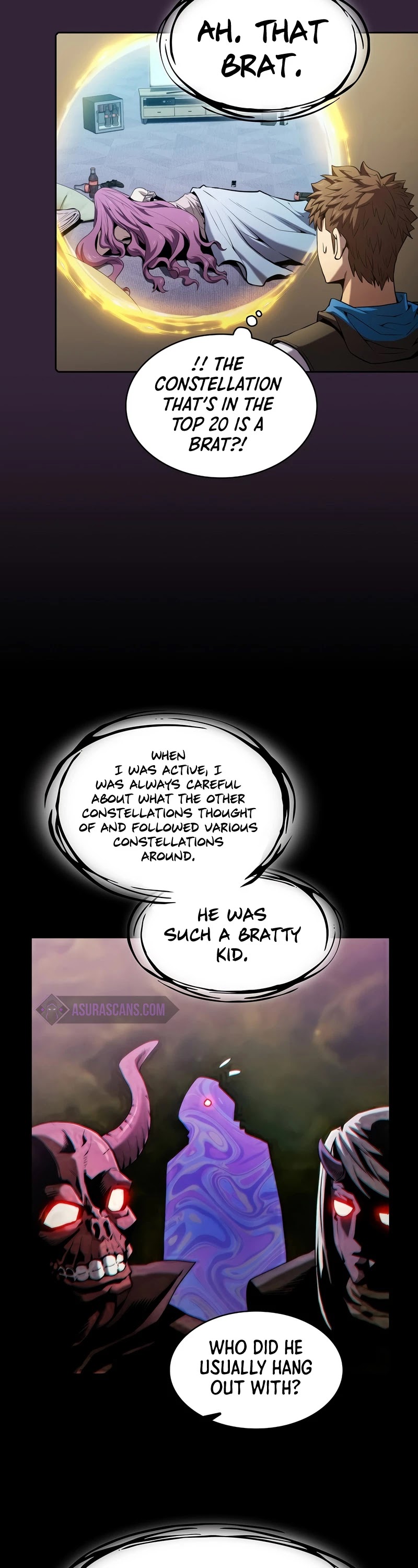 The Constellation That Returned From Hell chapter 75 page 24