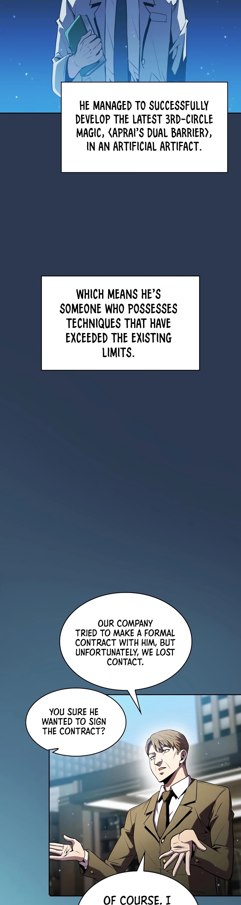 The Constellation That Returned From Hell chapter 75 page 5